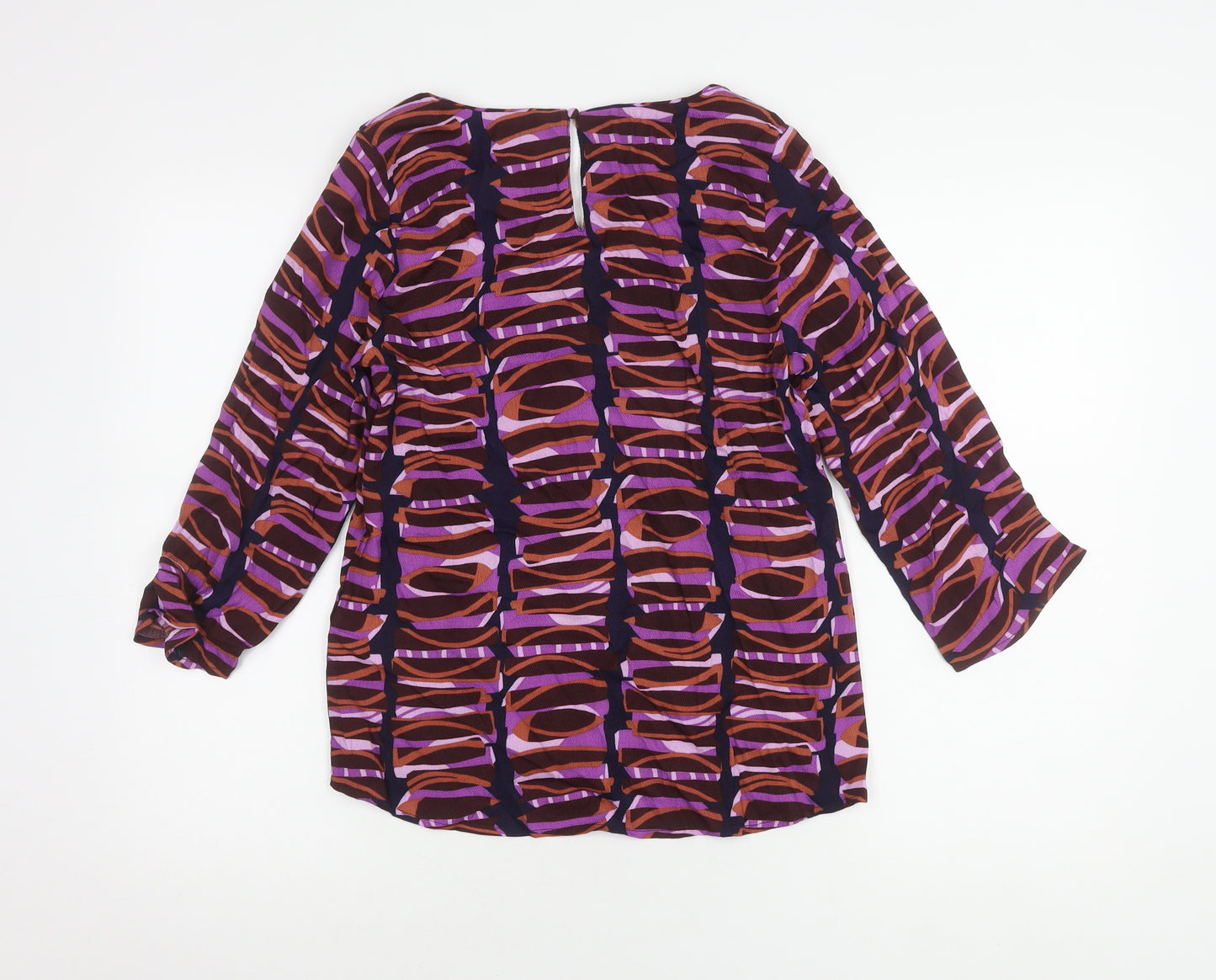 White Stuff Women's Multicoloured Stripe Top