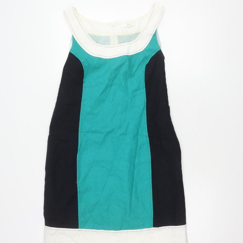 Marks and Spencer Colourblock Sleeveless Dress Women 12