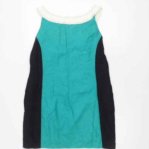 Marks and Spencer Colourblock Sleeveless Dress Women 12