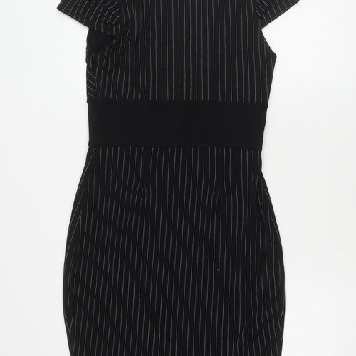 Jane Norman Women's Black Sheath Dress Size 14