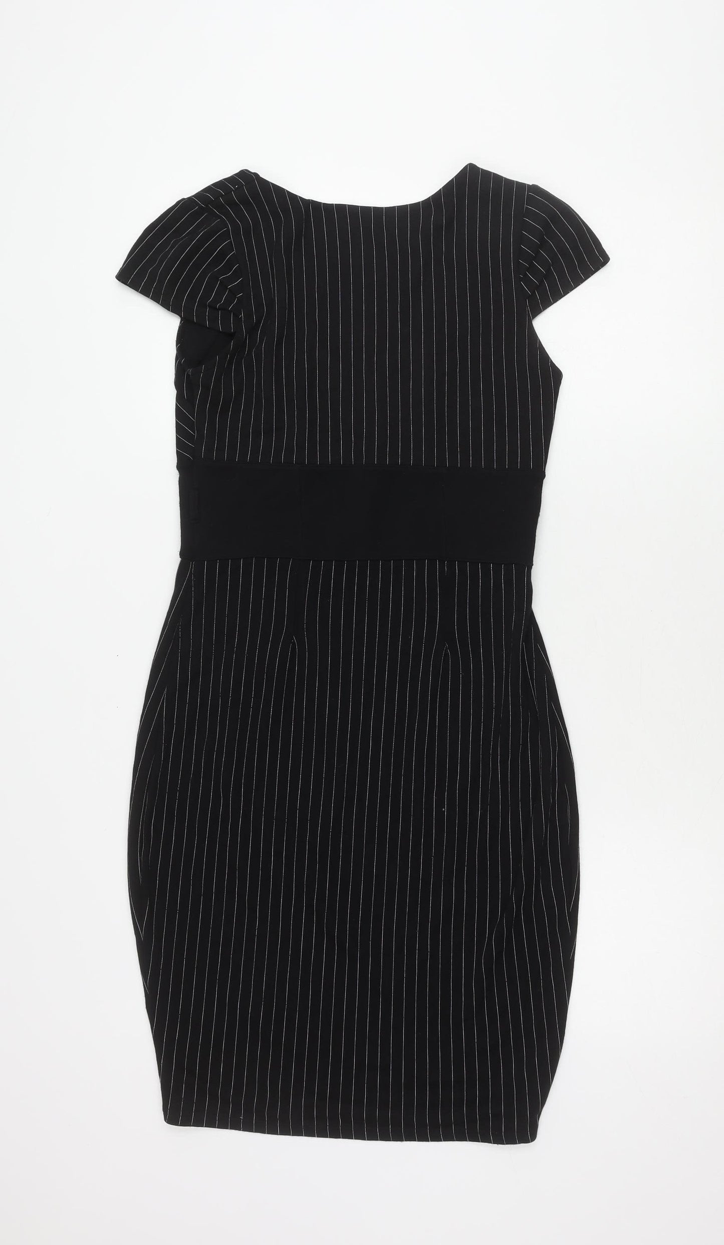 Jane Norman Women's Black Sheath Dress Size 14