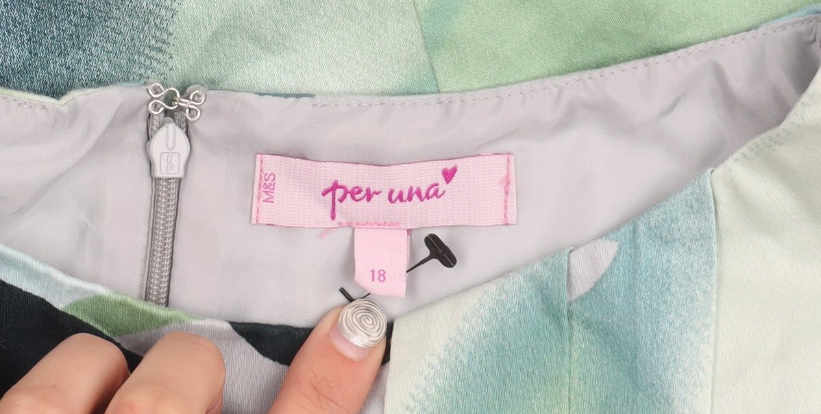 Marks and Spencer Women's Floral Dress Size 18