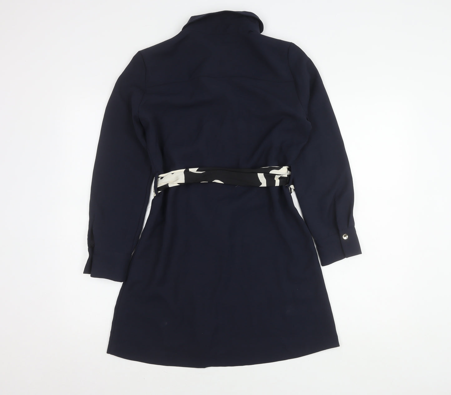 Zara Women's Blue Shirt Dress XS