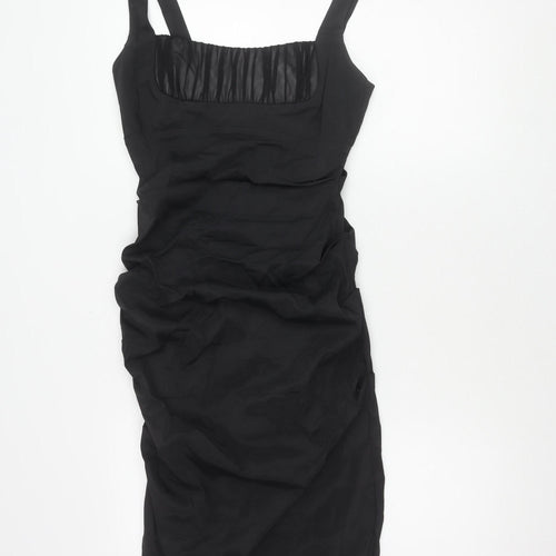 XSCAPE Women’s Black Bodycon Dress, Size 8