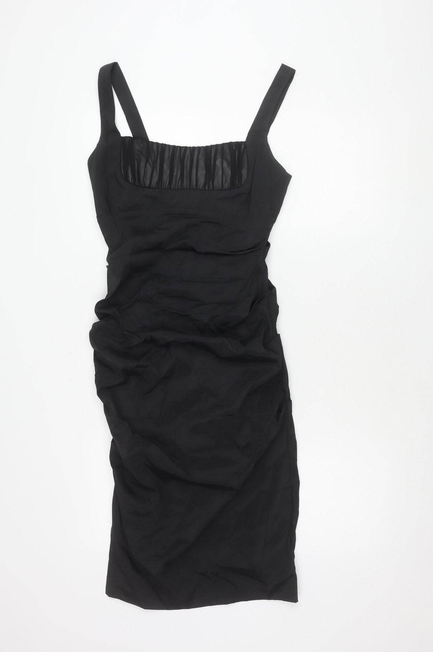 XSCAPE Women’s Black Bodycon Dress, Size 8