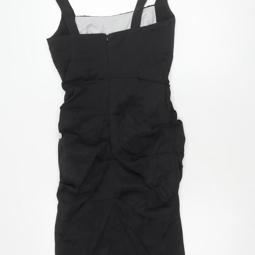 XSCAPE Women’s Black Bodycon Dress, Size 8