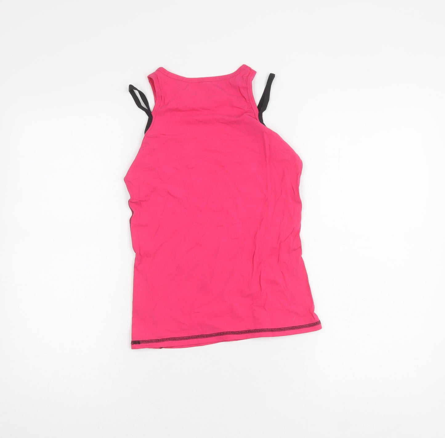 Reebok Pink Racerback Tank Top - Teens Size 12
