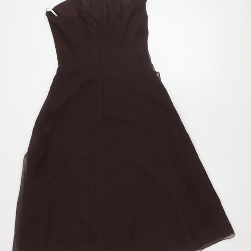 Alice James Women's Brown A-Line Dress Size 12