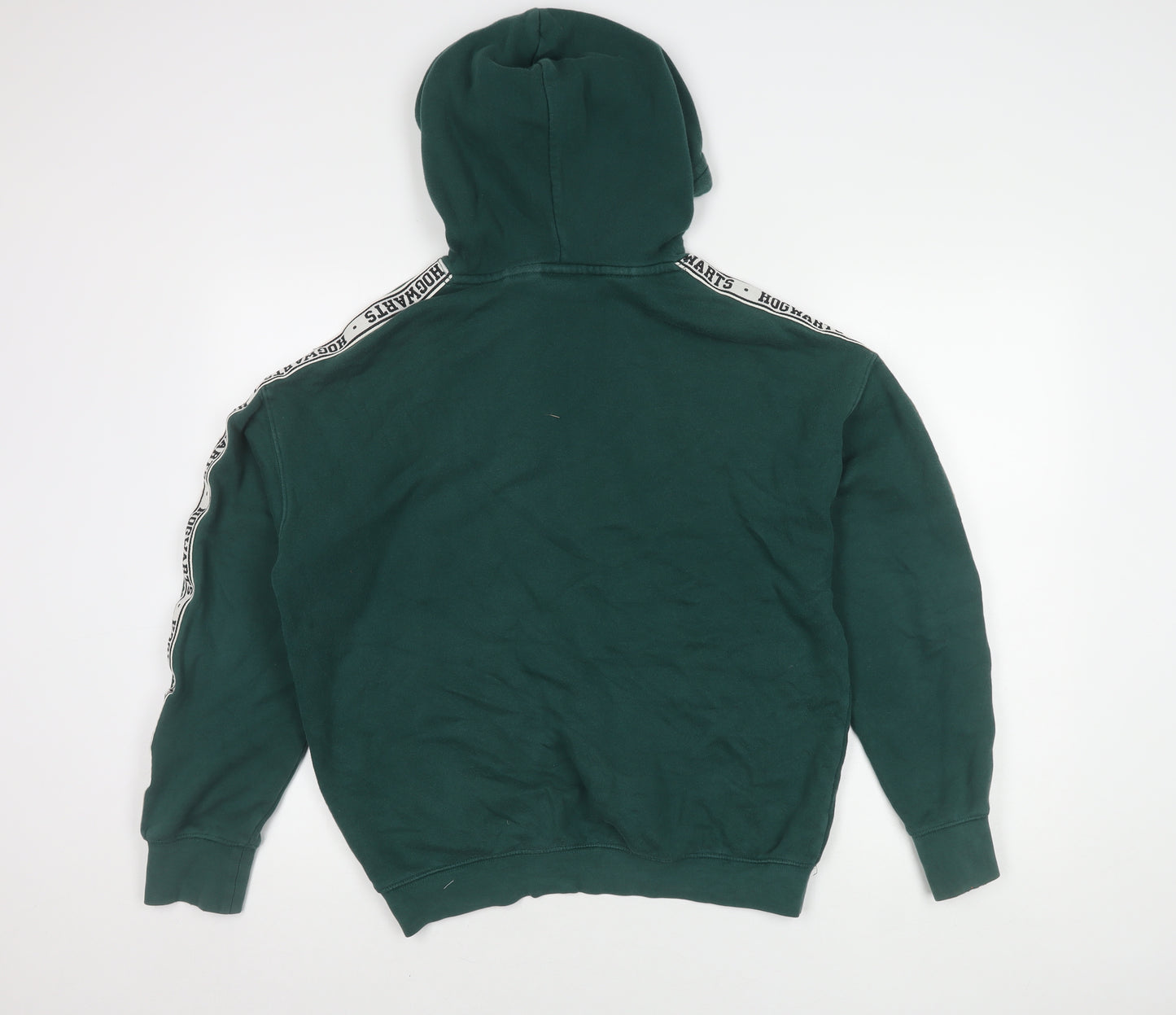 H&M Harry Potter Girls Green 12-14Y Hoodie Pullover