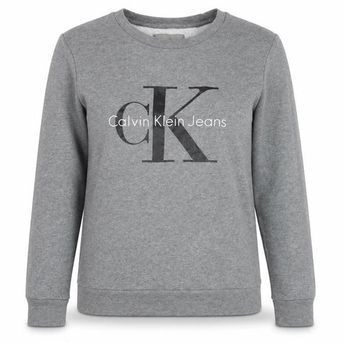 Calvin Klein Women's Grey XS Pullover Sweatshirt