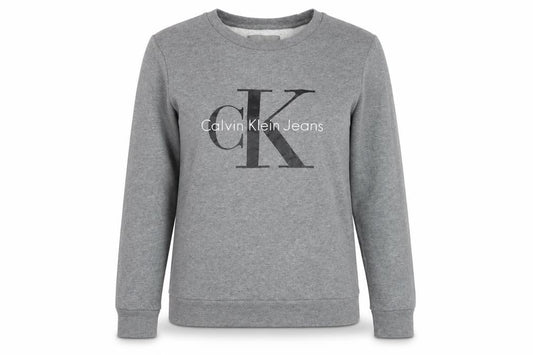 Calvin Klein Women's Grey XS Pullover Sweatshirt