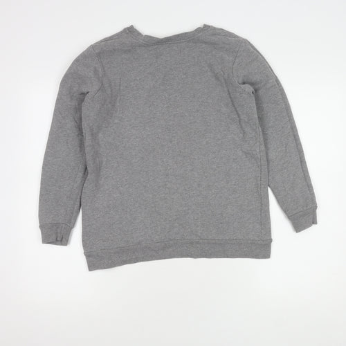 Calvin Klein Women's Grey XS Pullover Sweatshirt