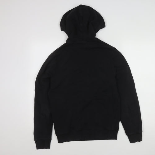 Napapijri Men's Black XS Pullover Hoodie