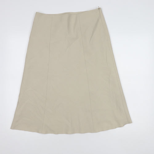 Berketex Women's Beige Pencil Skirt Size 12