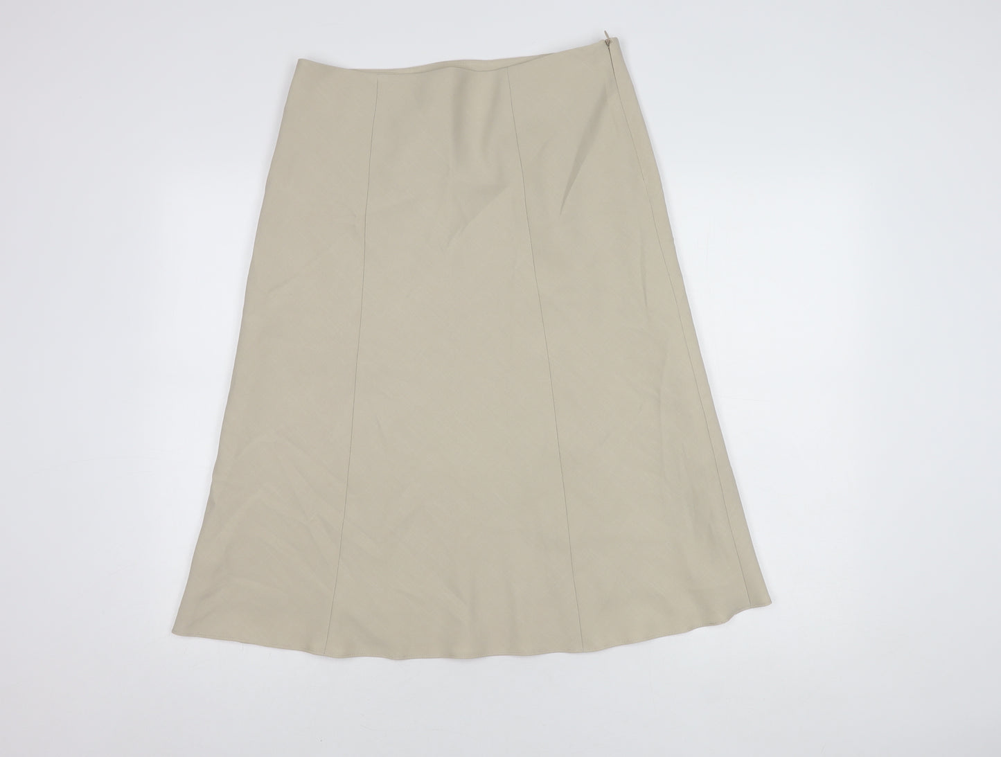 Berketex Women's Beige Pencil Skirt Size 12