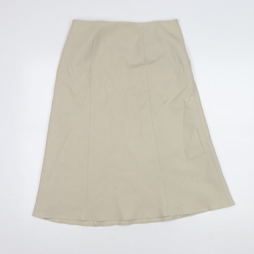 Berketex Women's Beige Pencil Skirt Size 12
