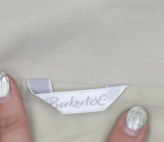 Berketex Women's Beige Pencil Skirt Size 12