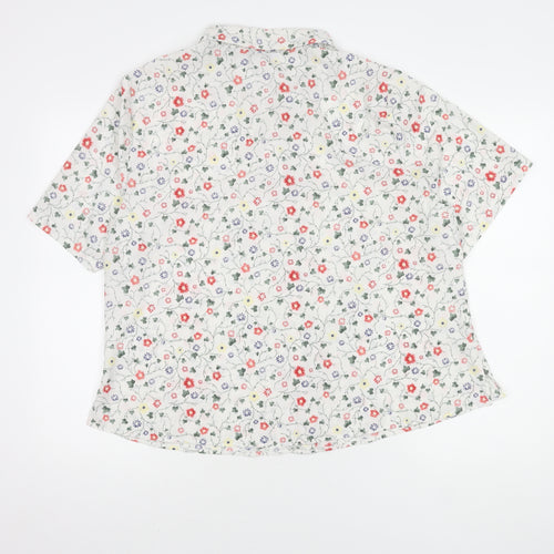 Honor Millburn Women's Floral Blouse, Size 20, Multicoloured