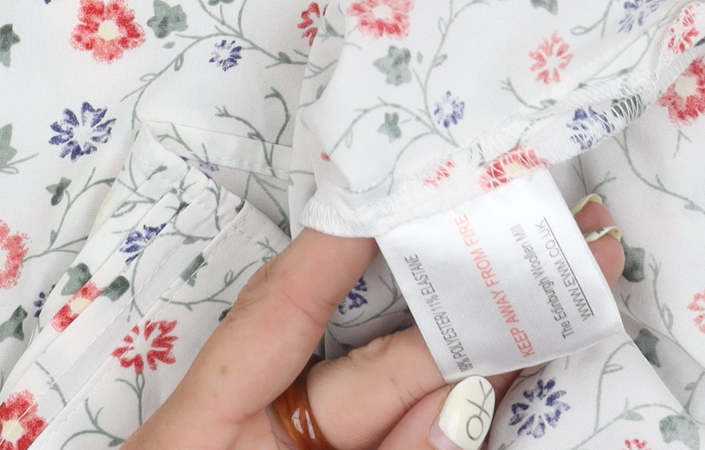 Honor Millburn Women's Floral Blouse, Size 20, Multicoloured