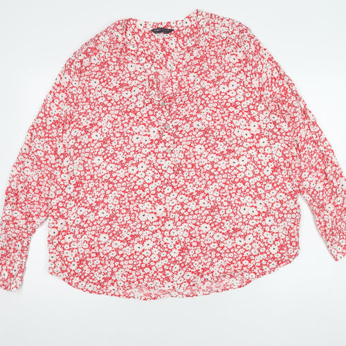 Marks and Spencer Women's Floral Blouse Size 22