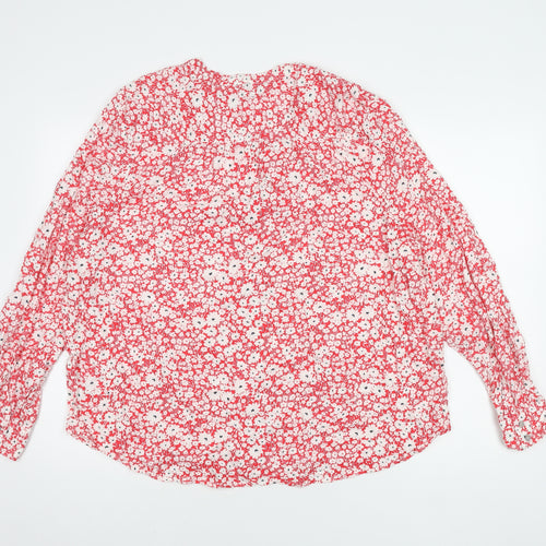 Marks and Spencer Women's Floral Blouse Size 22