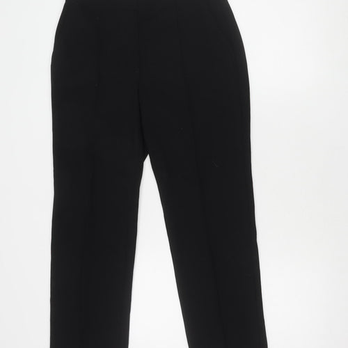 Marks and Spencer Women's Black Trousers Size 10