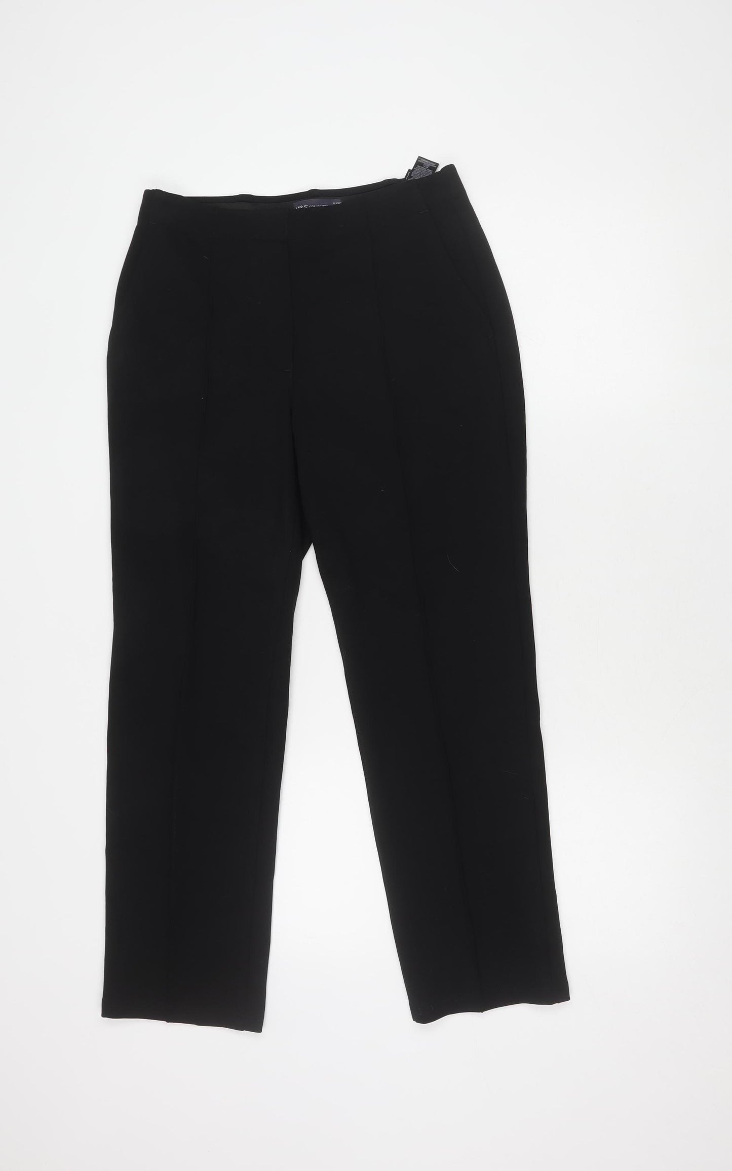 Marks and Spencer Women's Black Trousers Size 10