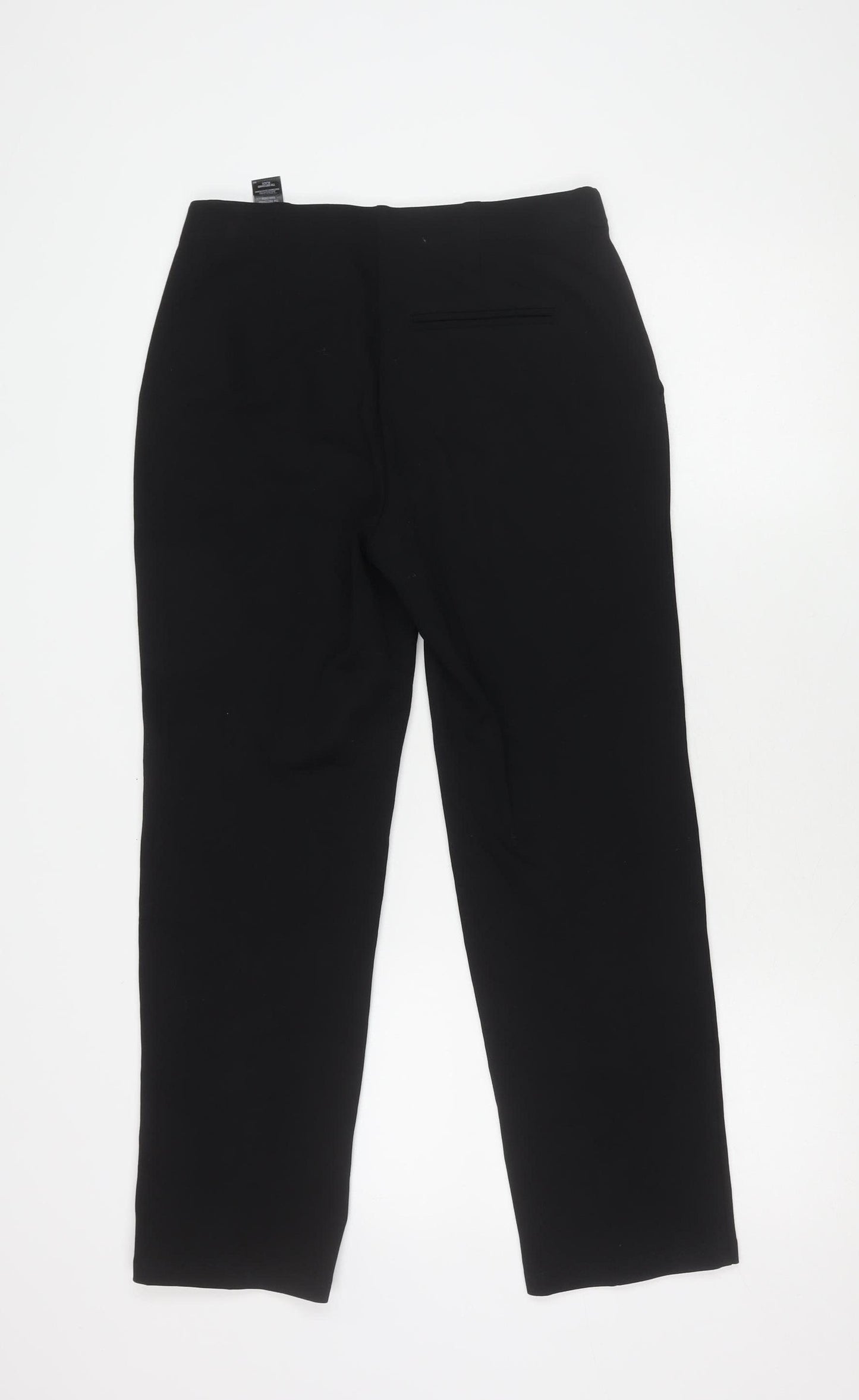 Marks and Spencer Women's Black Trousers Size 10