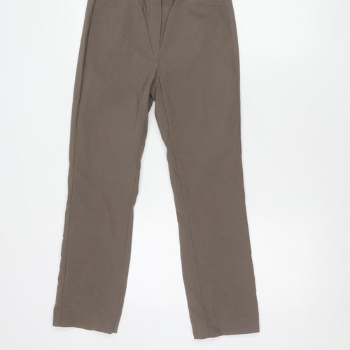 Stehmann Women's Brown Trousers Size 6 - Elegant and Comfortable