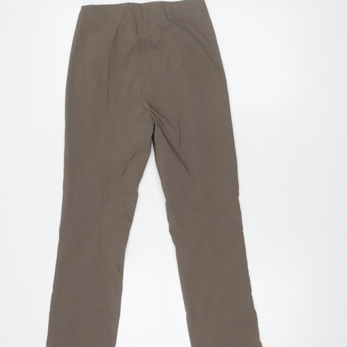Stehmann Women's Brown Trousers Size 6 - Elegant and Comfortable