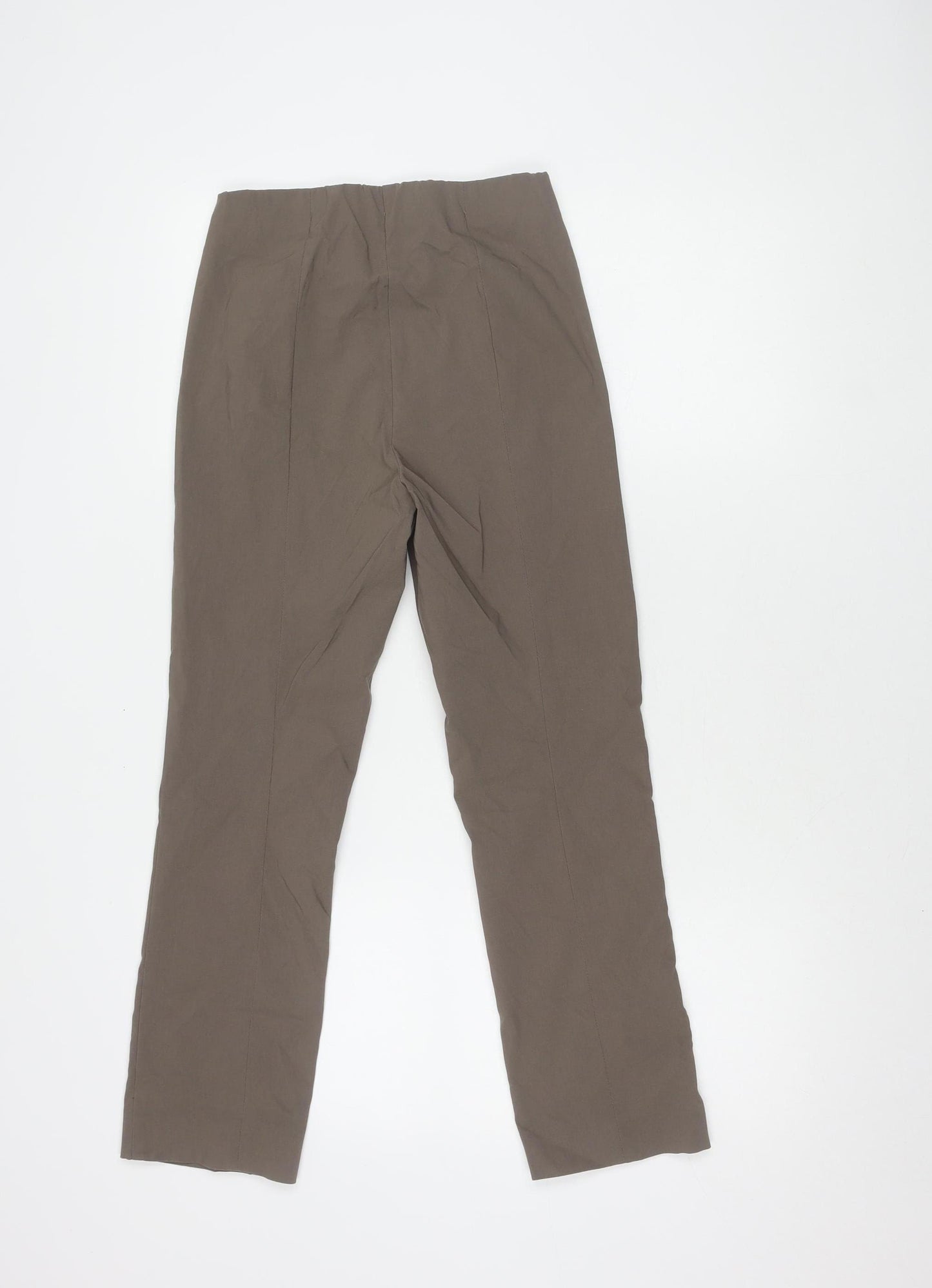 Stehmann Women's Brown Trousers Size 6 - Elegant and Comfortable