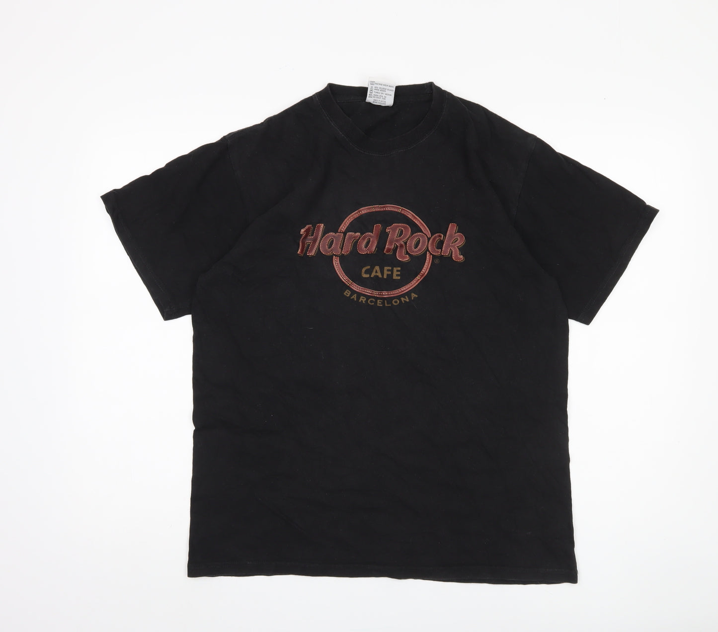 Hard Rock Cafe Men's Black Medium Graphic T-Shirt