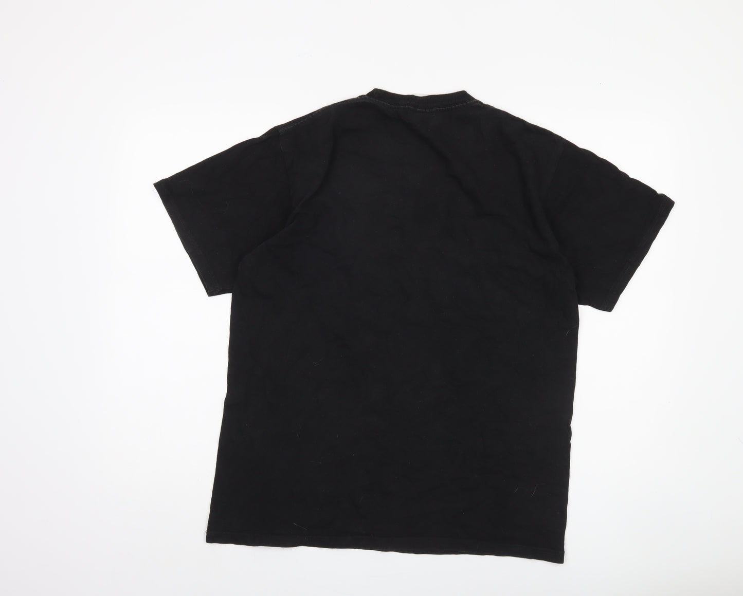 Hard Rock Cafe Men's Black Medium Graphic T-Shirt