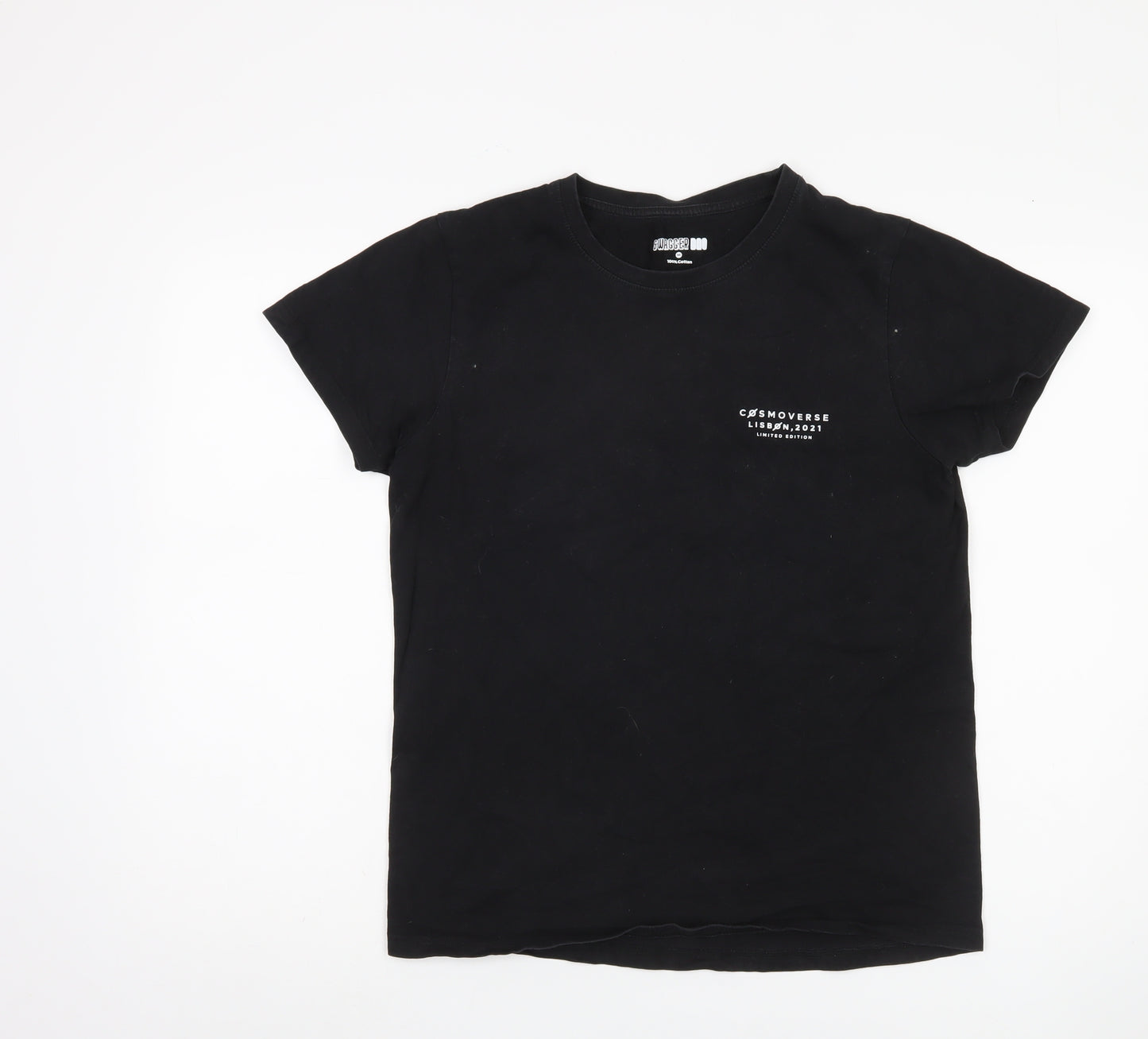 Swagger DAO Men's Black Medium Graphic T-Shirt