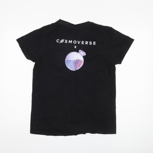 Swagger DAO Men's Black Medium Graphic T-Shirt