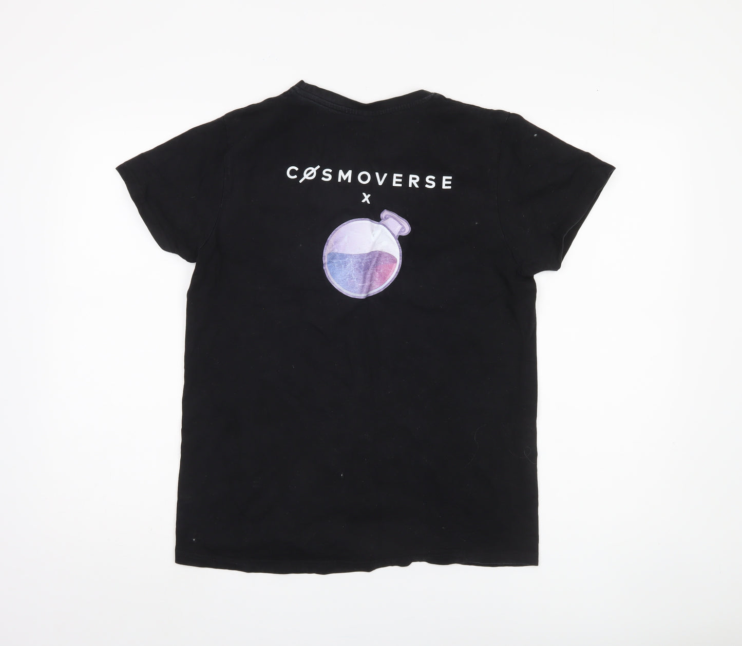 Swagger DAO Men's Black Medium Graphic T-Shirt