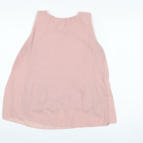 Quiz Women's Pink Sleeveless Tank Top