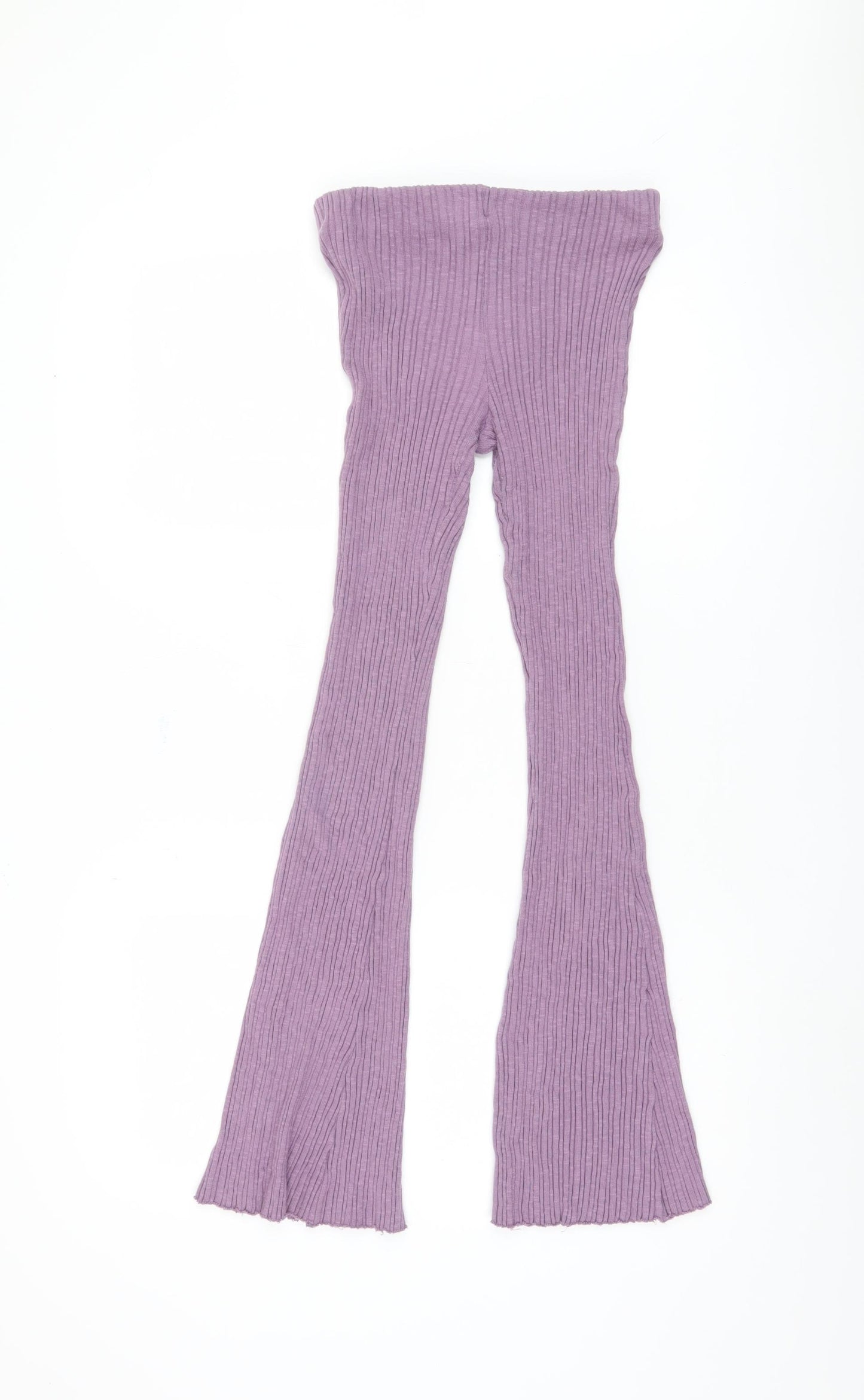 Urban Outfitters Women's Purple Flared Trousers S