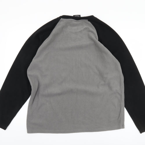 Guinness Unisex Grey Sweatshirt M Pullover Logo