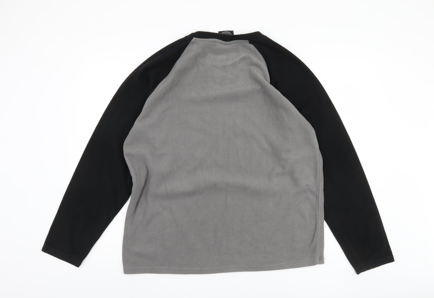 Guinness Unisex Grey Sweatshirt M Pullover Logo