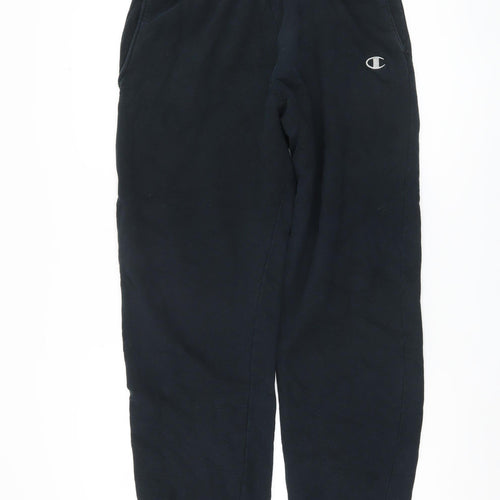 Champion Men's Black Jogger Trousers Medium