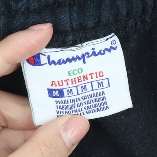 Champion Men's Black Jogger Trousers Medium