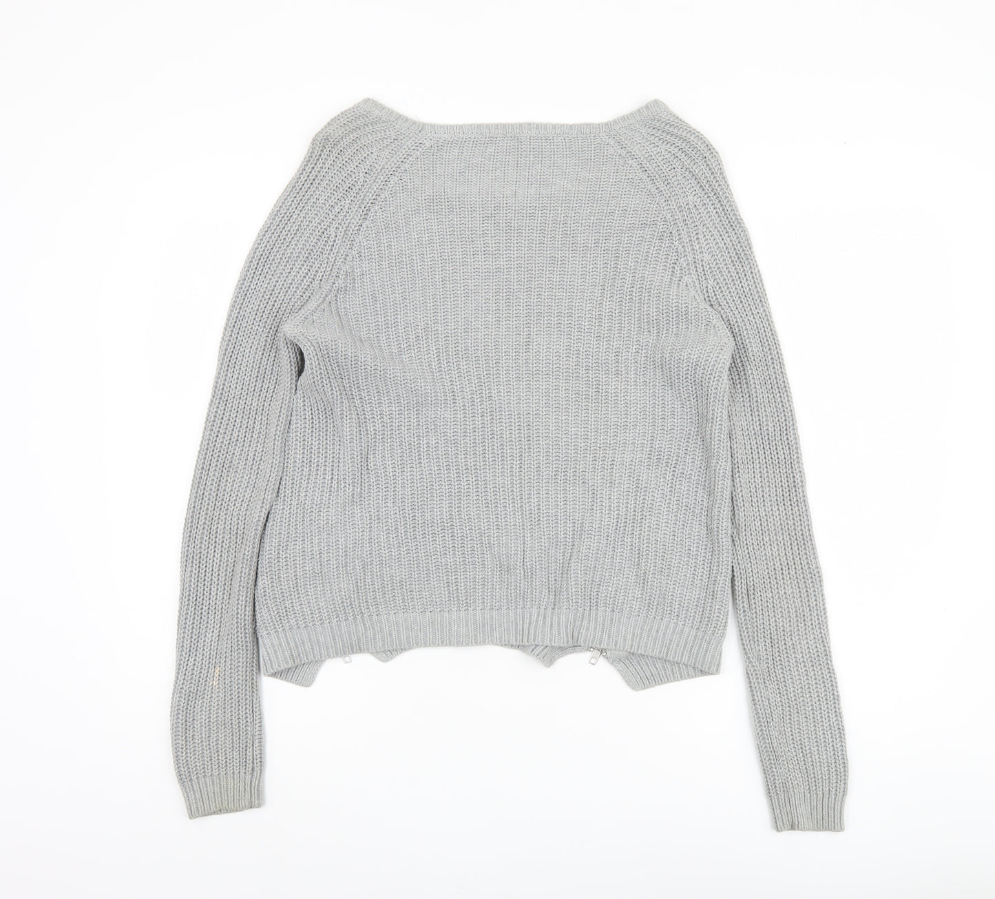 French Connection Women's Grey Pullover Jumper S