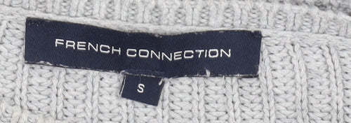 French Connection Women's Grey Pullover Jumper S