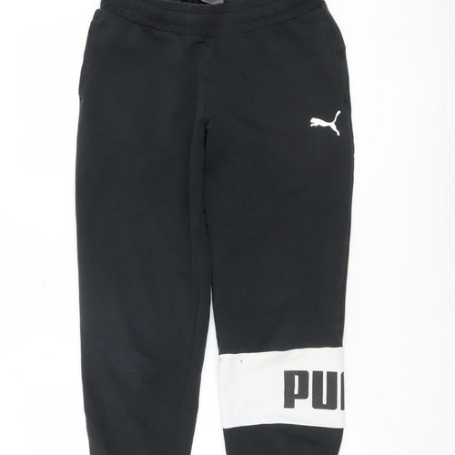 Puma Women's Black Jogger Trousers XS