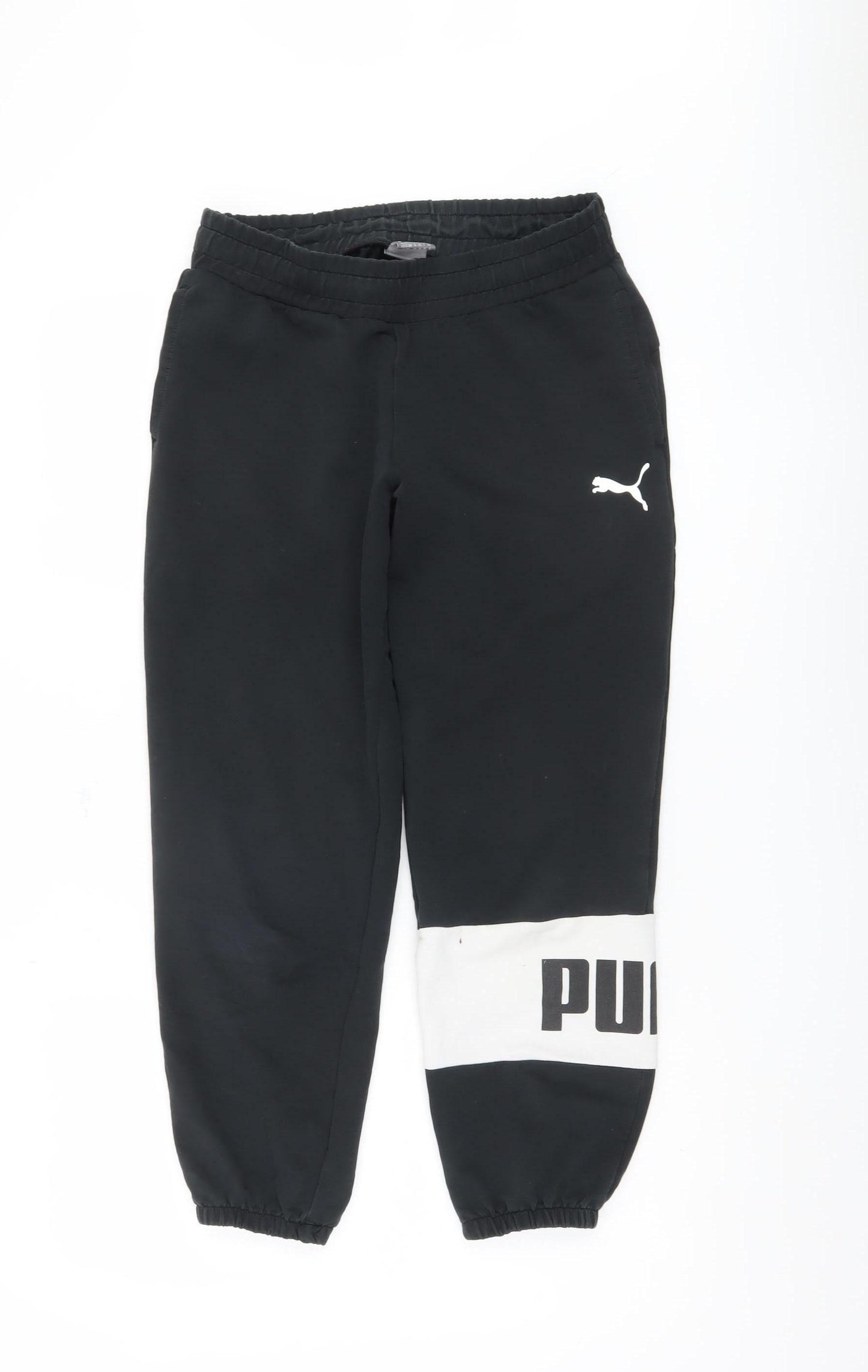 Puma Women's Black Jogger Trousers XS