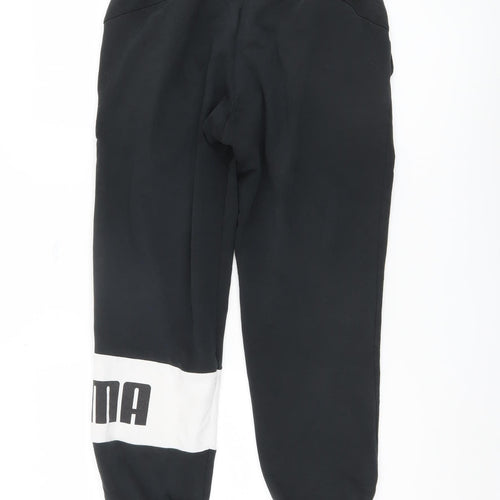 Puma Women's Black Jogger Trousers XS