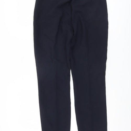 Next Women's Black Straight Trousers Size 10R