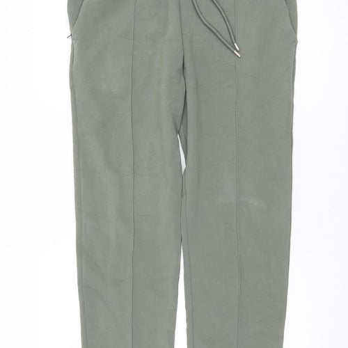 Marks and Spencer Women's Green Trousers M