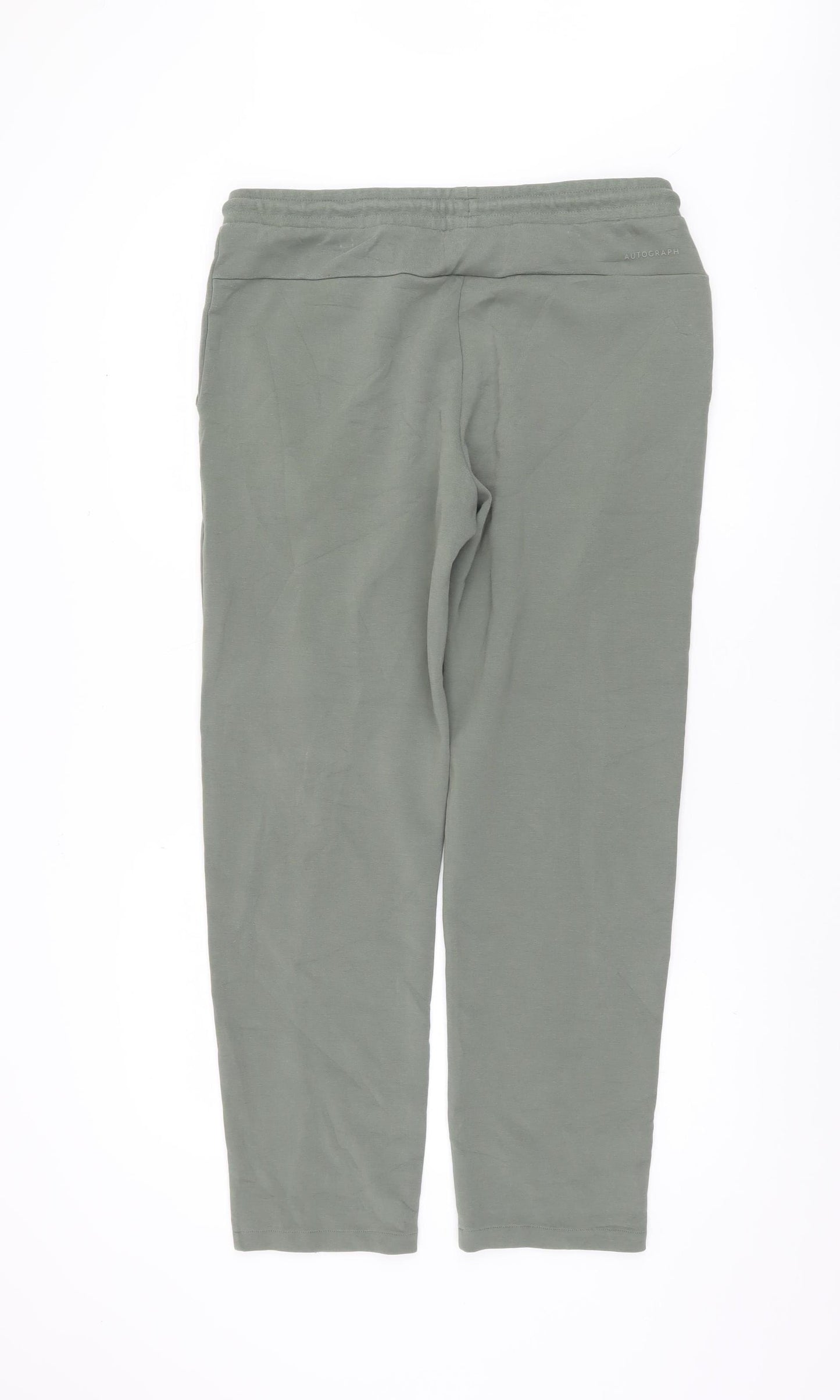 Marks and Spencer Women's Green Trousers M